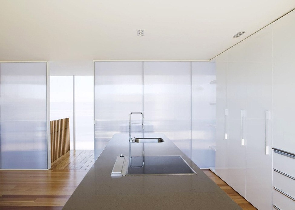 Особняк из дерева и бетона в Новой Зеландии