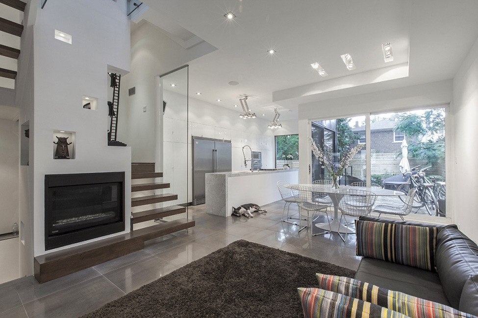 Частный дом Totem в Торонто