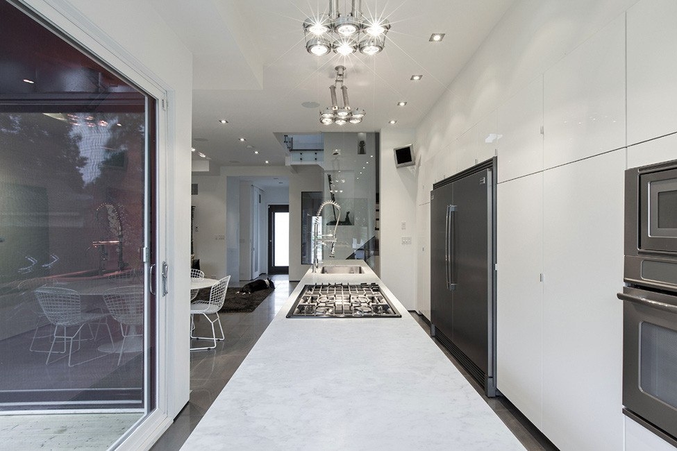 Частный дом Totem в Торонто