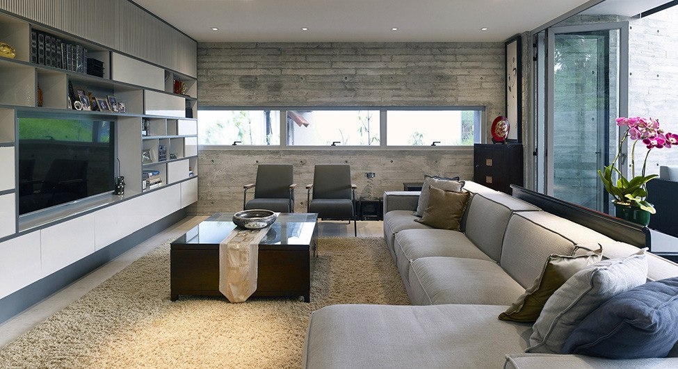 Частный дом для молодой семьи в Сингапуре