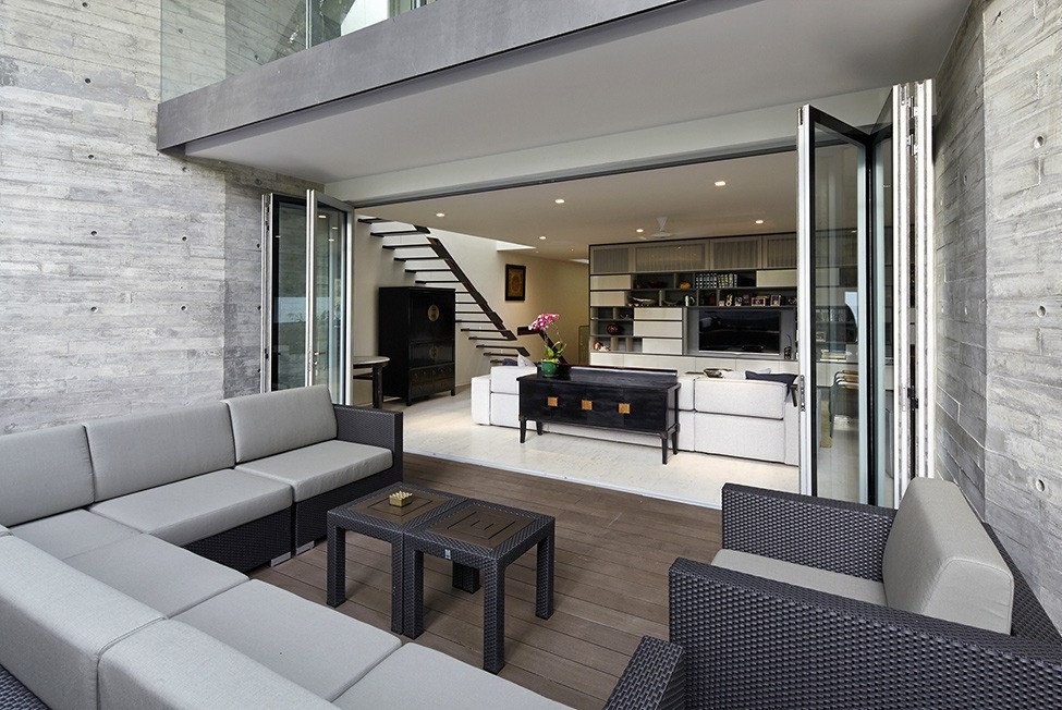 Частный дом для молодой семьи в Сингапуре