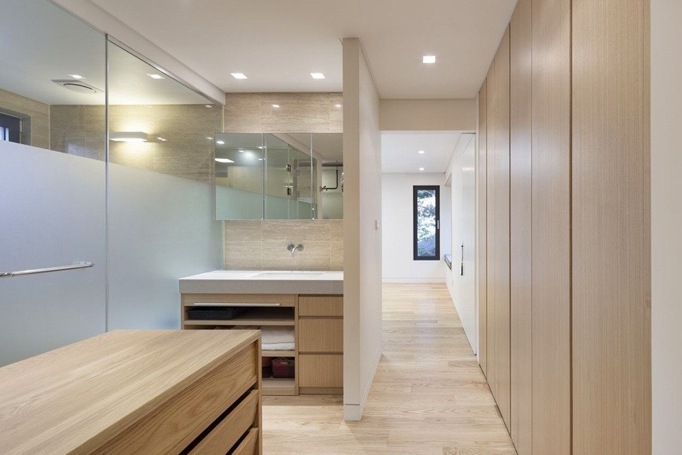 Простой и лаконичный дом в Сеуле Простой и лаконичный дом в Сеуле