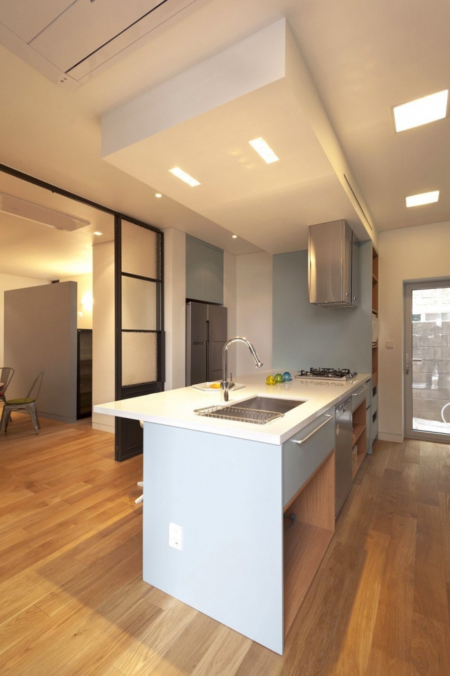 Простой и лаконичный дом в Сеуле Простой и лаконичный дом в Сеуле