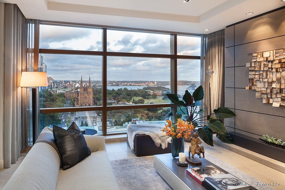 Шикарные апартаменты с видом на Сидней