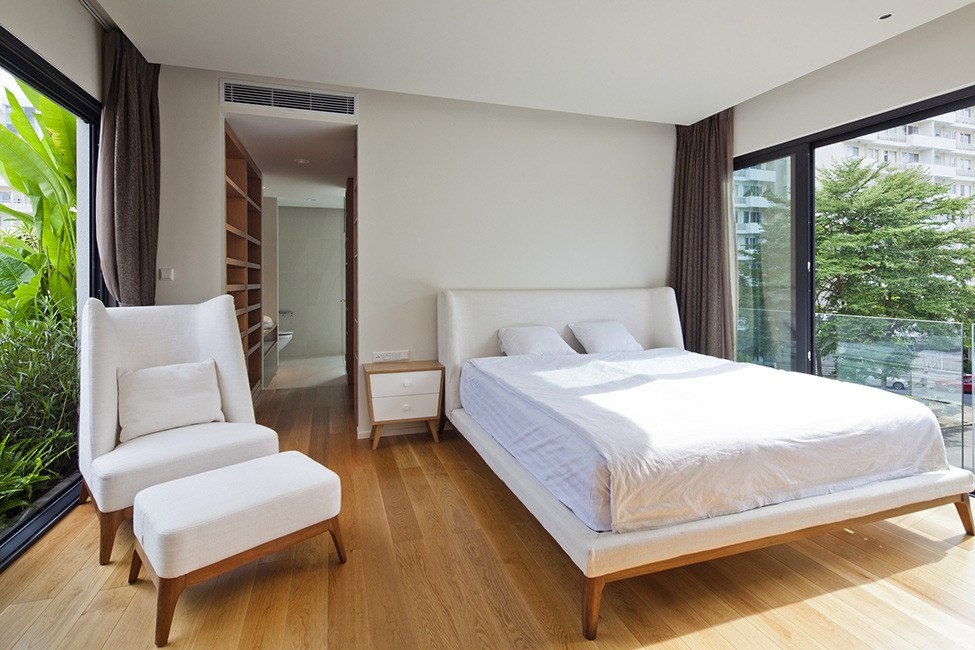 Дом с бассейном на крыше в Хошимине Дом с бассейном на крыше в Хошимине