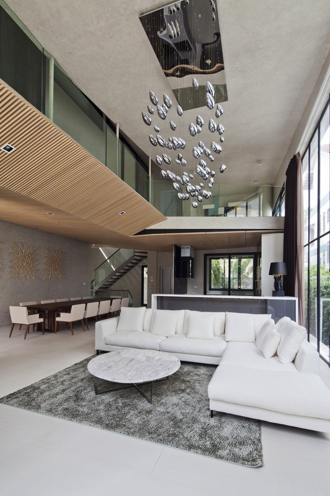 Дом с бассейном на крыше в Хошимине Дом с бассейном на крыше в Хошимине