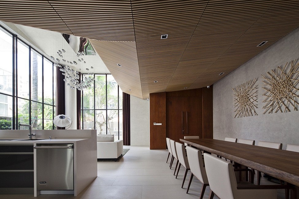 Дом с бассейном на крыше в Хошимине Дом с бассейном на крыше в Хошимине