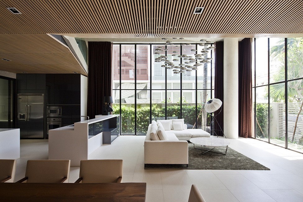 Дом с бассейном на крыше в Хошимине Дом с бассейном на крыше в Хошимине