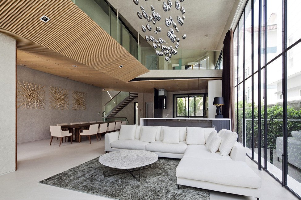 Дом с бассейном на крыше в Хошимине Дом с бассейном на крыше в Хошимине