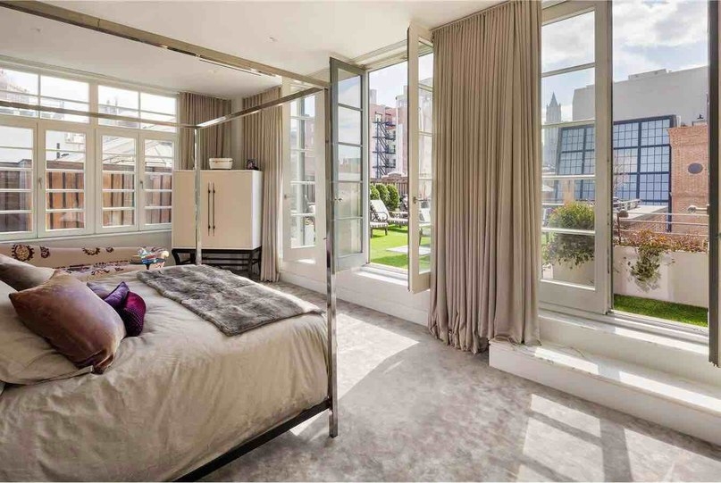 Уличный пентхаус в Нью-Йорке Уличный пентхаус в Нью-Йорке