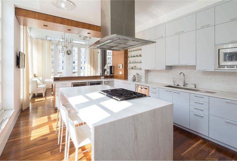 Уличный пентхаус в Нью-Йорке Уличный пентхаус в Нью-Йорке