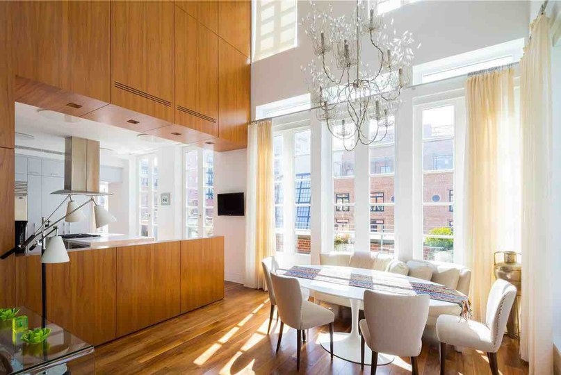 Уличный пентхаус в Нью-Йорке Уличный пентхаус в Нью-Йорке