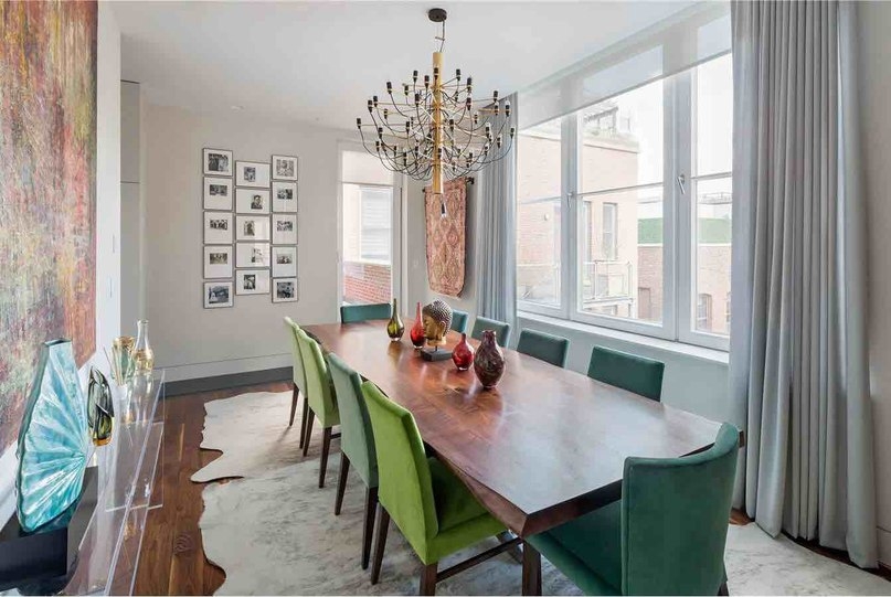 Уличный пентхаус в Нью-Йорке Уличный пентхаус в Нью-Йорке