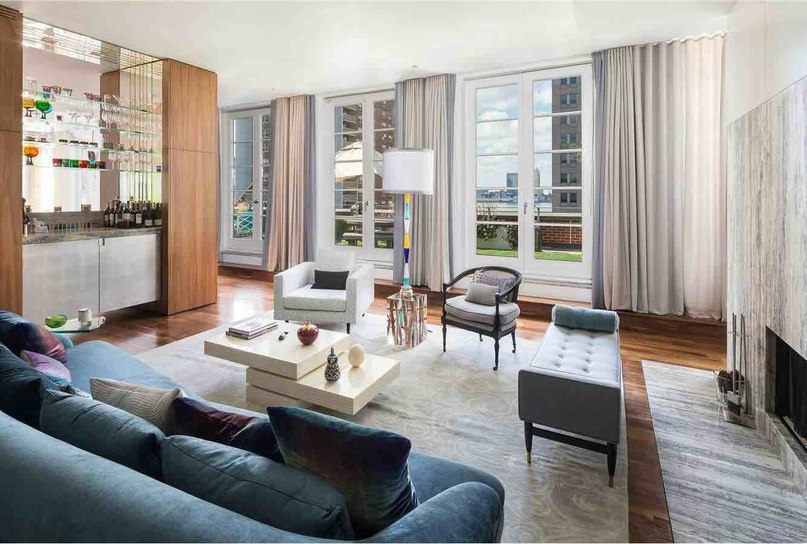 Уличный пентхаус в Нью-Йорке Уличный пентхаус в Нью-Йорке