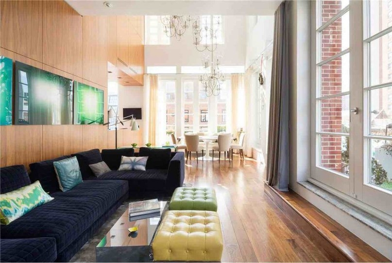 Уличный пентхаус в Нью-Йорке Уличный пентхаус в Нью-Йорке