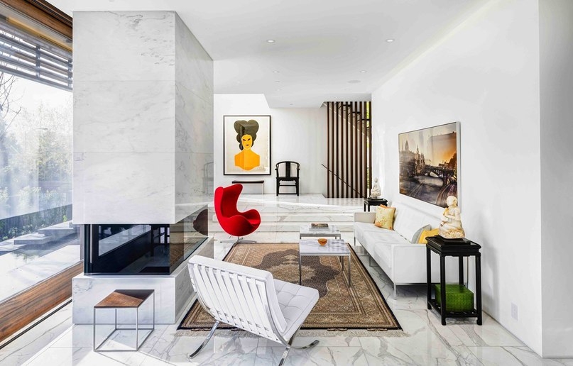 Дом в восточном стиле в Ванкувере Дом в восточном стиле в Ванкувере