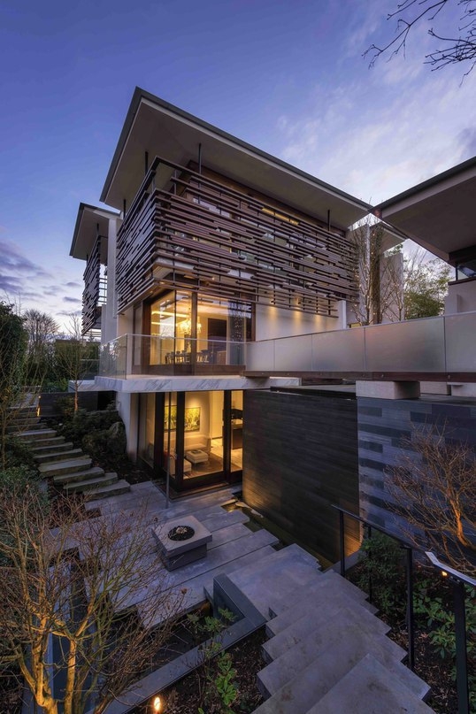 Дом в восточном стиле в Ванкувере Дом в восточном стиле в Ванкувере