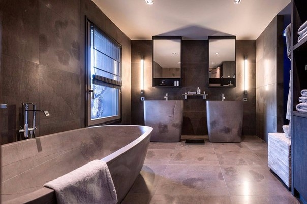 Особняк с мужским интерьером