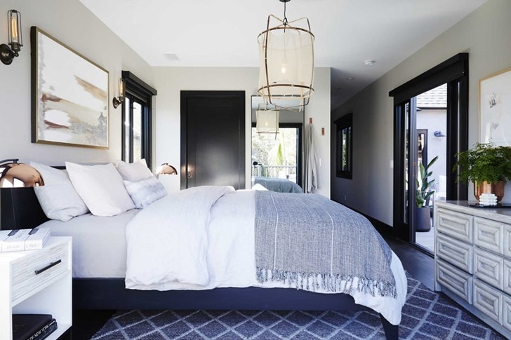 Стильный интерьер в Лос-Анджелесе Стильный интерьер в Лос-Анджелесе