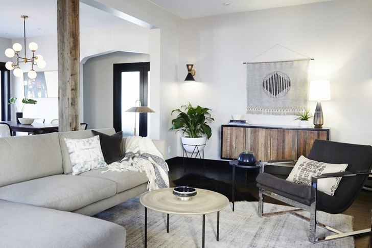 Стильный интерьер в Лос-Анджелесе Стильный интерьер в Лос-Анджелесе