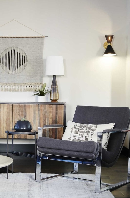 Стильный интерьер в Лос-Анджелесе Стильный интерьер в Лос-Анджелесе