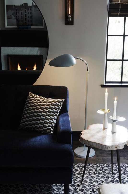 Стильный интерьер в Лос-Анджелесе Стильный интерьер в Лос-Анджелесе