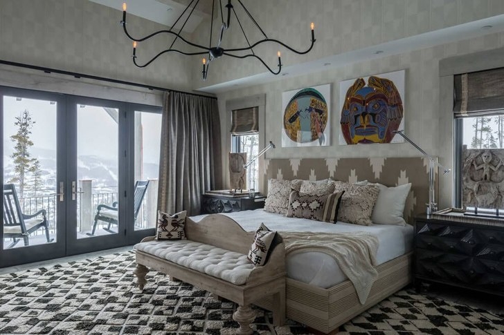 Идеальный горный дом в Монтане Идеальный горный дом в Монтане