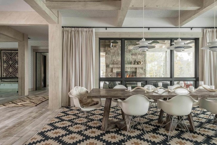 Идеальный горный дом в Монтане Идеальный горный дом в Монтане