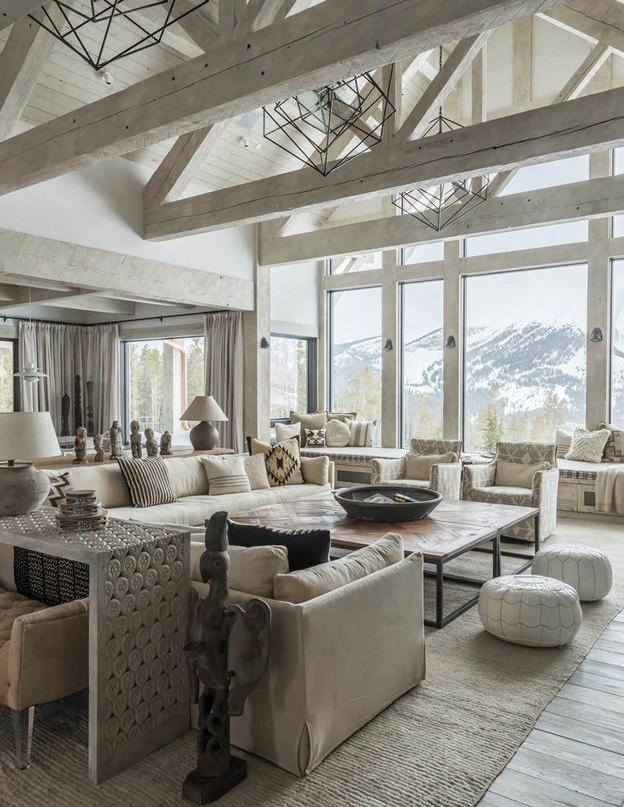 Идеальный горный дом в Монтане Идеальный горный дом в Монтане