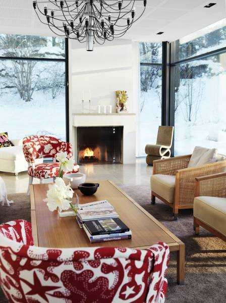 Зимний дом в Швеции