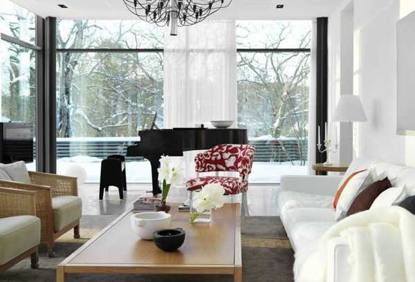 Зимний дом в Швеции