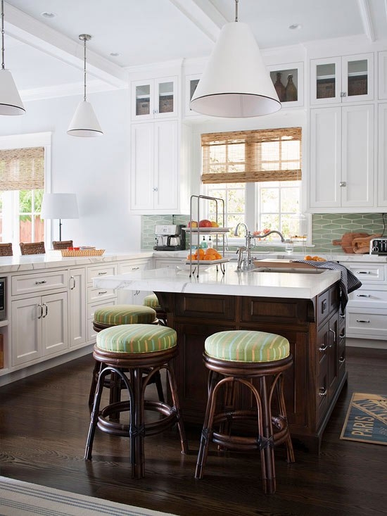 Уютный домик в светлых тонах