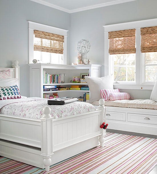 Уютный домик в светлых тонах