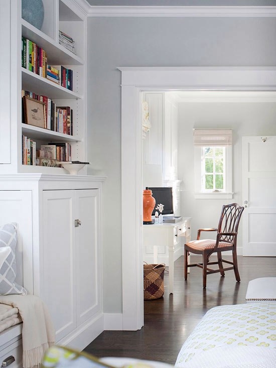 Уютный домик в светлых тонах