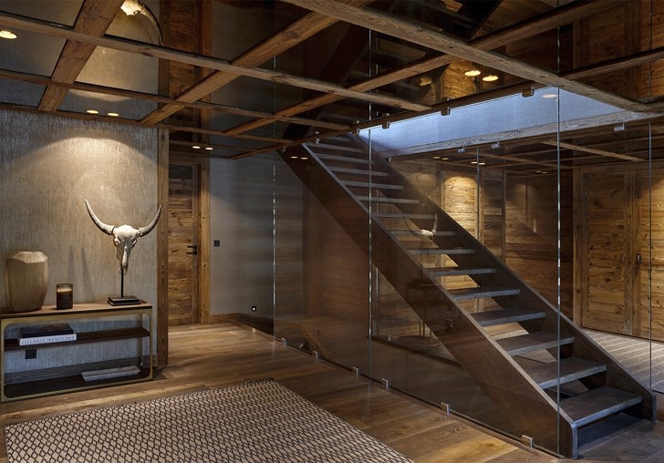 Искусство современного шале от студии Megeve Refuge