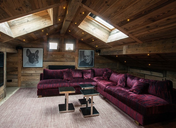 Искусство современного шале от студии Megeve Refuge