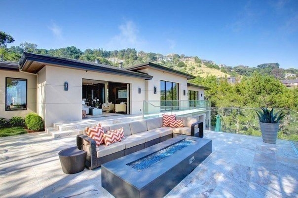 Интерьер дома в Сан-Франциско