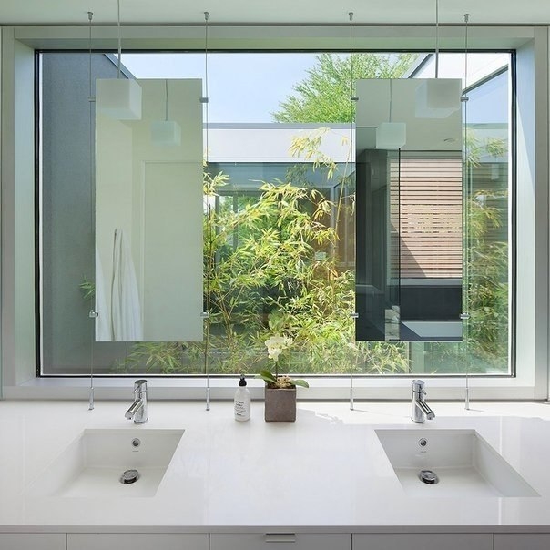 Дом с бамбуковым садом в Канаде Дом с бамбуковым садом в Канаде