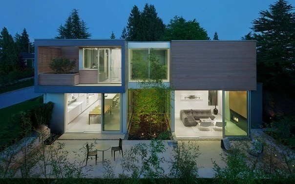 Дом с бамбуковым садом в Канаде Дом с бамбуковым садом в Канаде