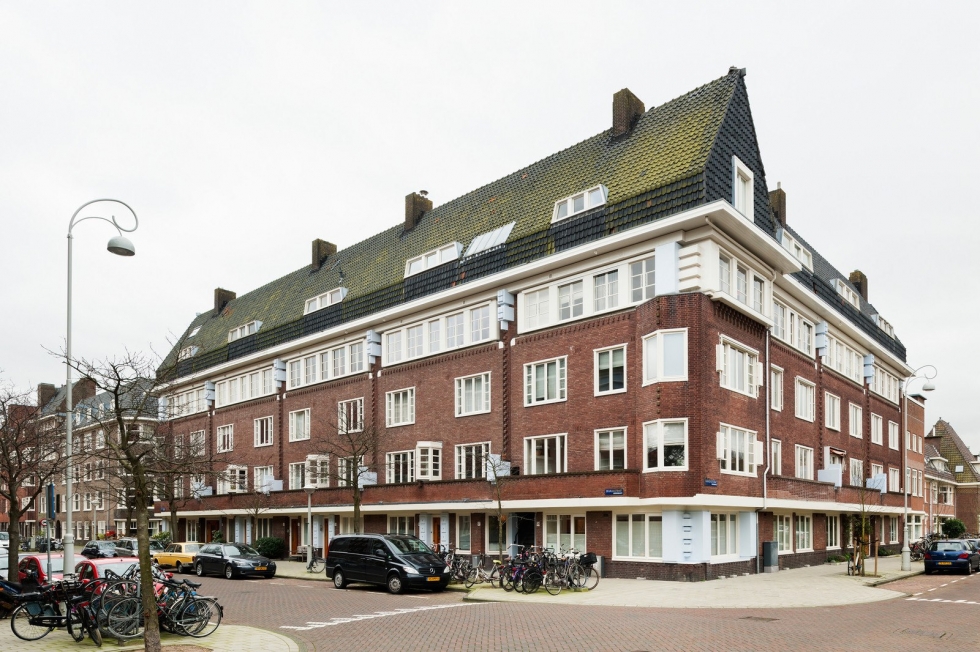 Мансардный дуплекс в Амстердаме