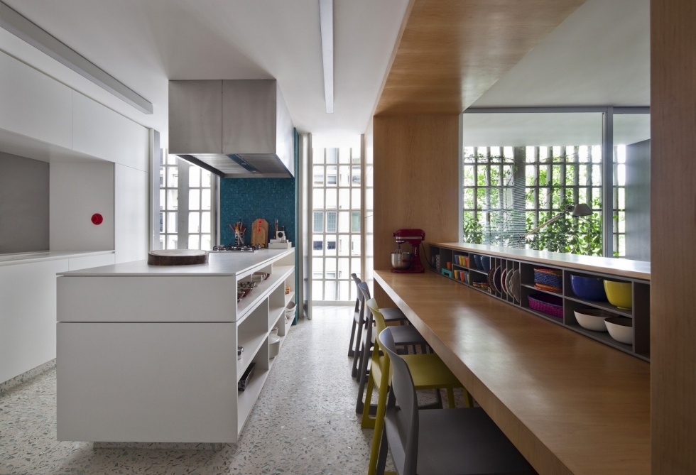 Модернизация апартаментов в Сан-Паулу