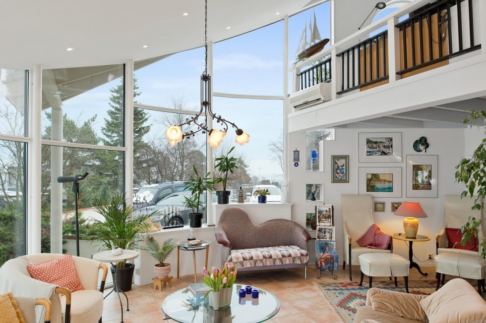 Дом в Швеции