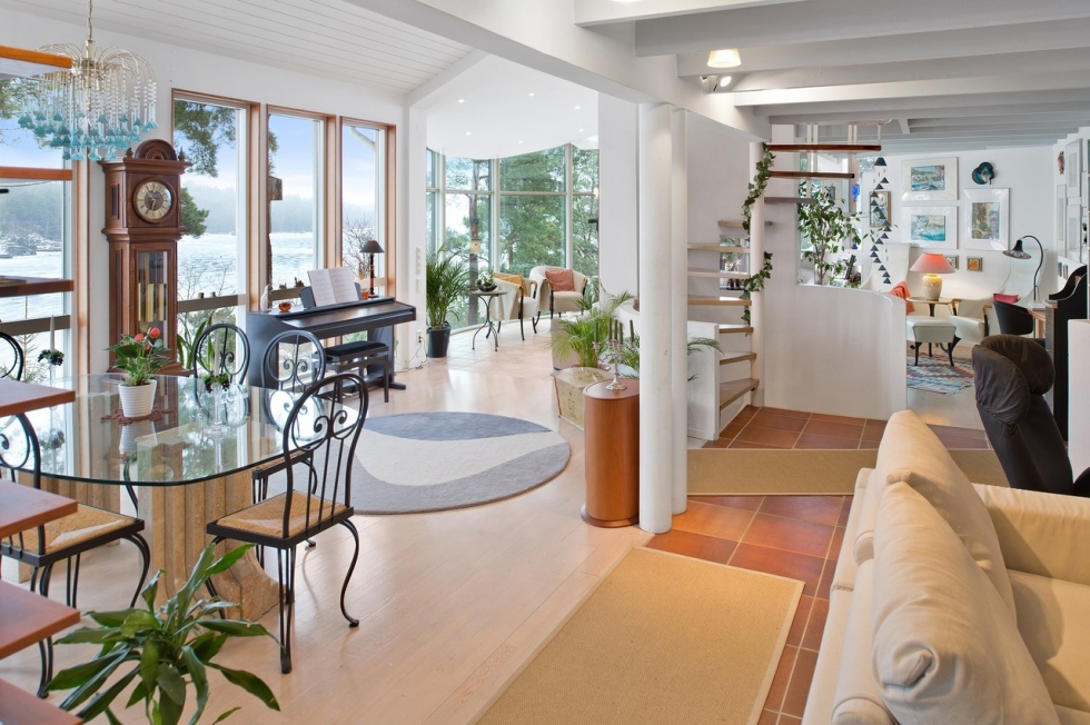 Дом в Швеции