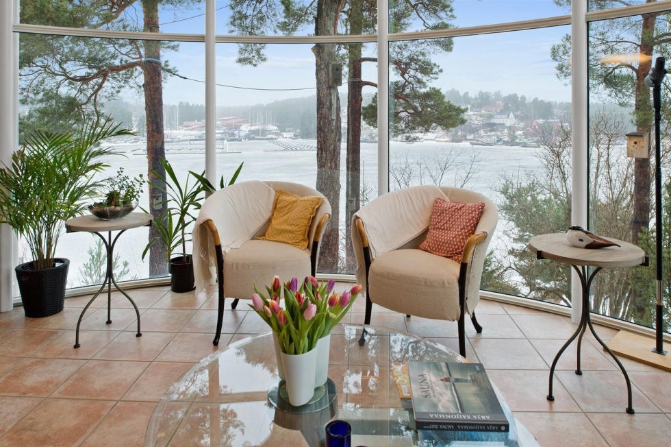 Дом в Швеции