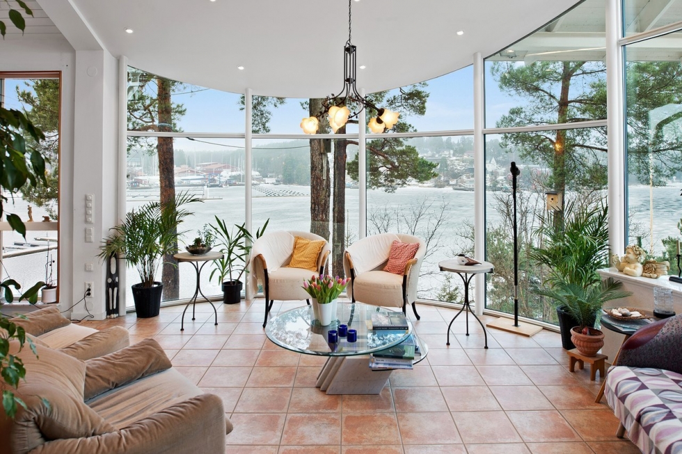 Дом в Швеции