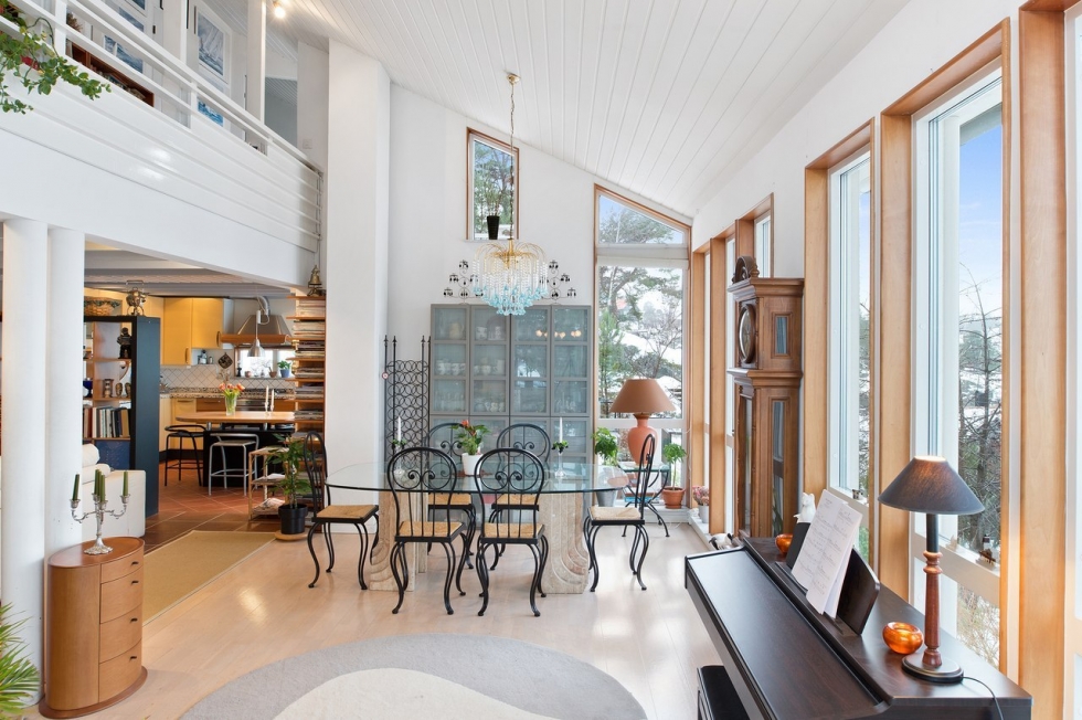 Дом в Швеции