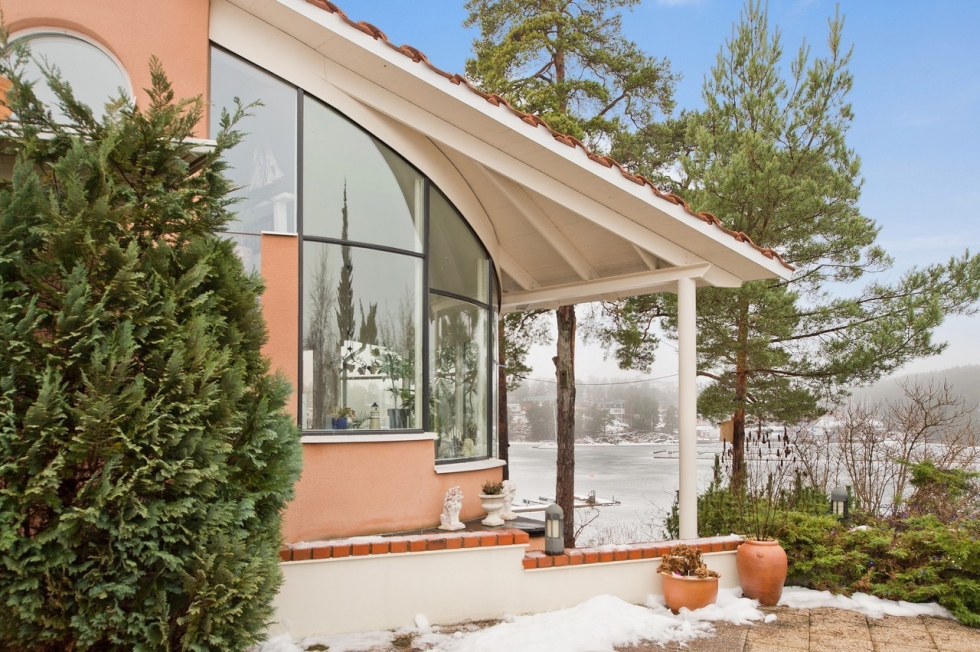 Дом в Швеции