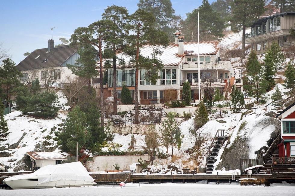 Дом в Швеции