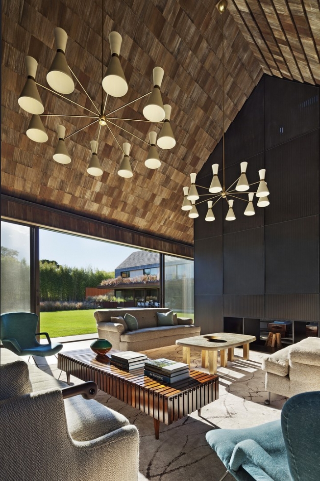 Особняк молодой пары в Ист-Хэмптоне