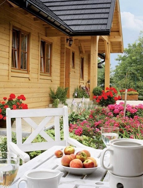 Уютный дачный домик Уютный дачный домик